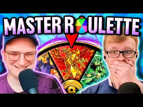 THE POWER OF AN EGYPTIAN GOD?! Master Roulette ft. MBT Yu-Gi-Oh!