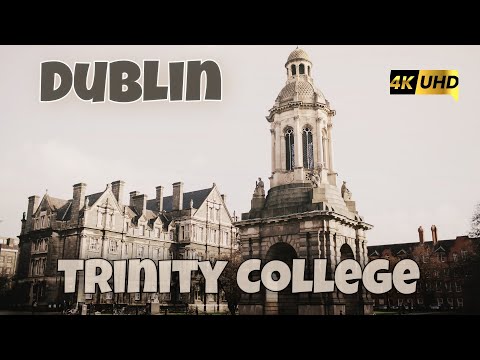 Trinity College Dublin: Campus Tour, Dorm Stay, and the Iconic Library