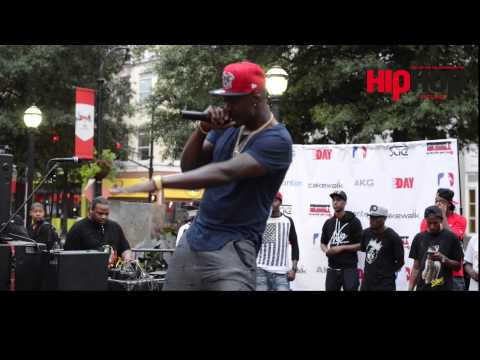 Singer Myko Performs Live at Atlanta Hip Hop Day - Part 1