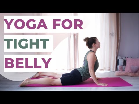 20-min Yoga Belly | Release Tight Belly & Stomach Knots (Hatha Yoga for Digestion & Relaxation)