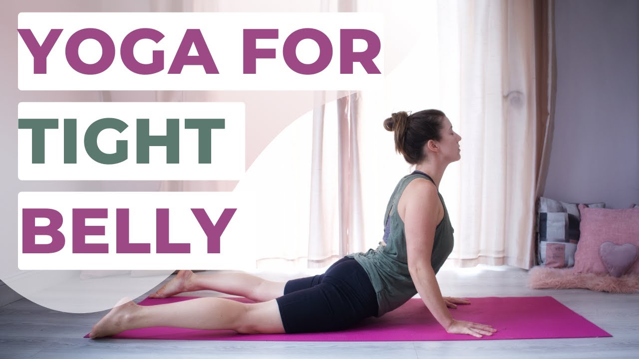 20-min Yoga Belly — Yin Yoga class, 22 minutes