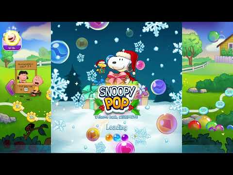 Bubble Shooter | Snoopy Pop Bubble Pop Game Android Gameplay