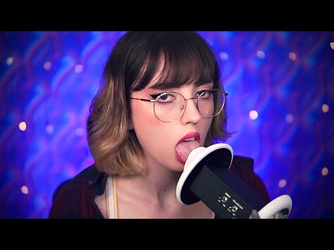 ASMR deep brain licking - delay / 4k - no talking