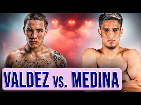 🦁 Oscar Valdez vs. Ricky Medina – Can the Old Lion Still Roar?