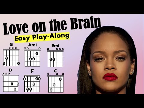 Rihanna - Love on the Brain - Moving Song Chart Play-Along (Clean)