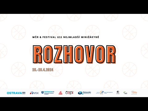 MČR U11 - Rozhovor: SBŠ Ostrava vs OSK Olomouc