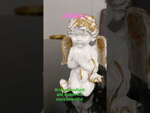 Angel cherub statue imported for home decoration, show piece...