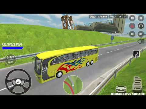 Modern Bus Drive Simulator | Mountain Bus Driving 2018 - Android GamePlay HD
