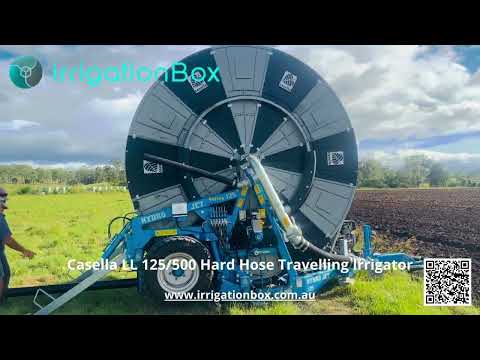 Casella LL 125/500 Hard Hose Travelling Irrigator