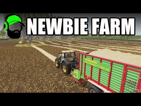 Farming Simulator 17 - Newbie Farm - Discussing courseplay#FS17