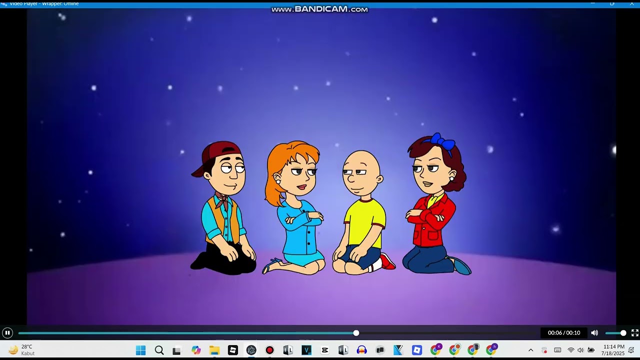 Mentari TV Nighttime Opening And Closing Short Bumper (2025-Present) (Indonesian And Real)