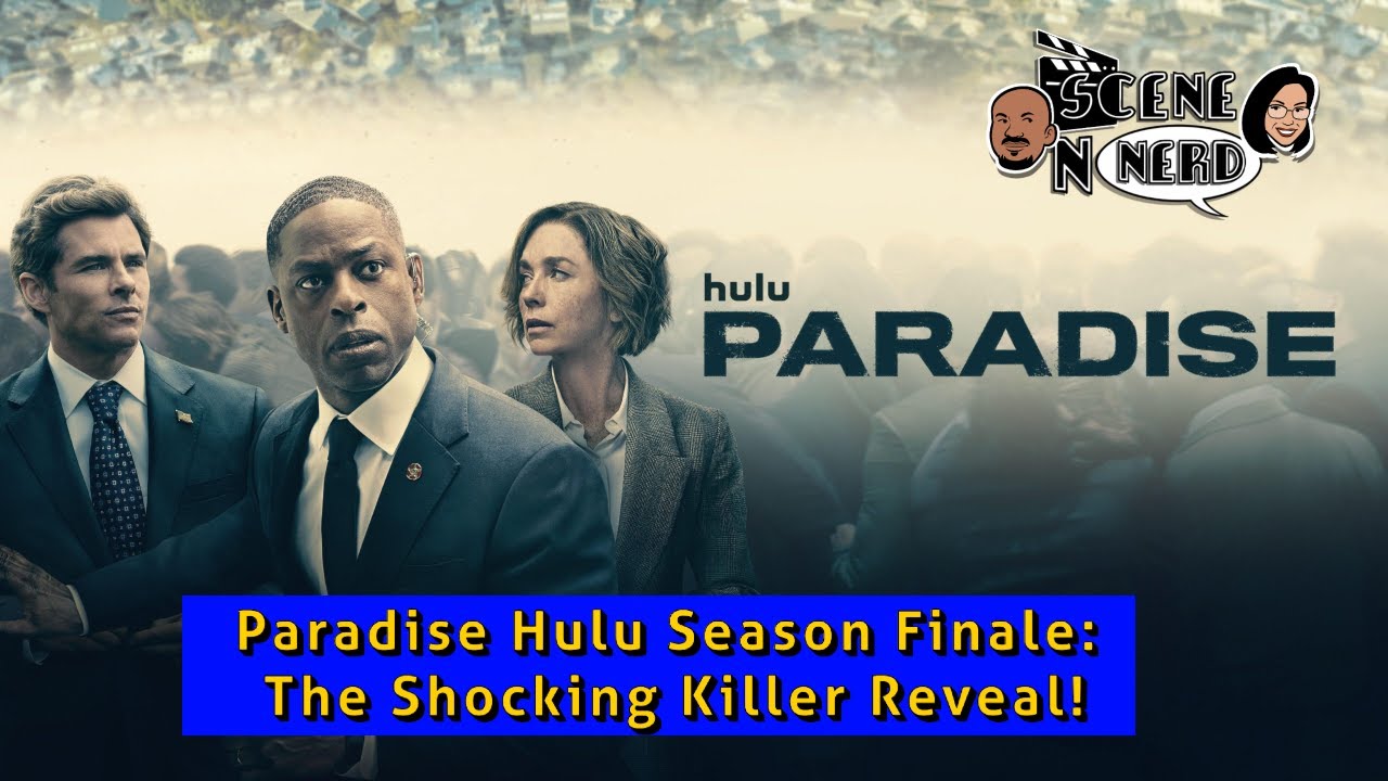 Paradise Season Finale Review & Daredevil Born Again Premiere!