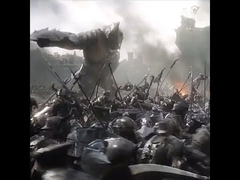 third age reforged: 3v2 goblin assault on unexpecting edoras