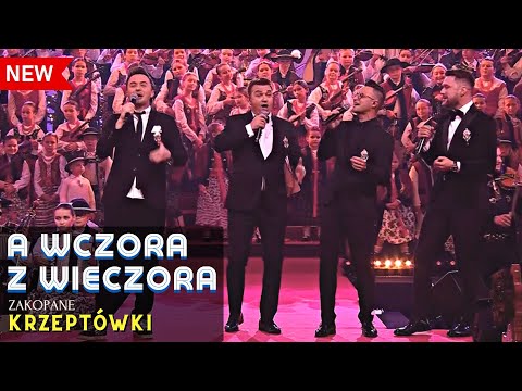 🎄A wczora z wieczora🆕Mała Armia Janosika & Artyści DISCO🔥(Kolędowanie z Polsatem na Krzeptówkach)