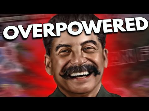 The Most Overpowered Soviets Possible - Hearts Of Iron 4