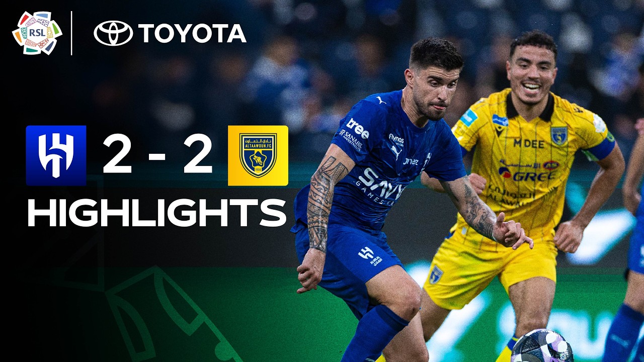 Al Hilal vs Al Taawoun Highlights