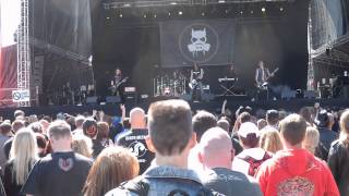 Poisonblack - Futile Man @ TUSKA, Finland 27.06.2014