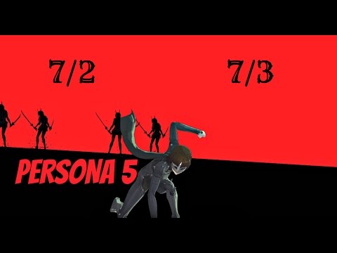 Persona 5 / 100% English Guide Part 70 : 7/2 & 7/3 - The Priestess !