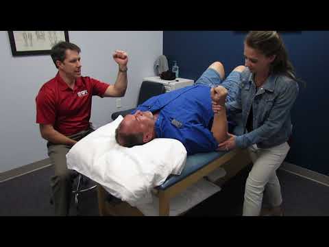 Positive Hoffman s Sign Hyperreflexia and Spurling s Test