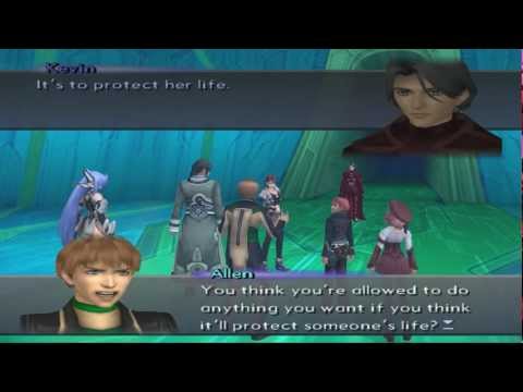 Xenosaga III HD Cutscene 328 - Parting from her Friends (Undergr. Ruins) - JAPANESE - REGULAR MODE