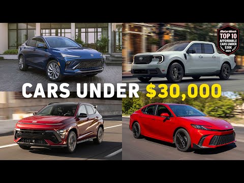 10 Most Worthy Affordable Cars Under $30K