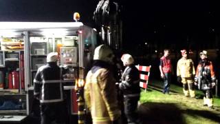 preview picture of video 'Brandweer Uitgeest Oefening 20-09-2011'