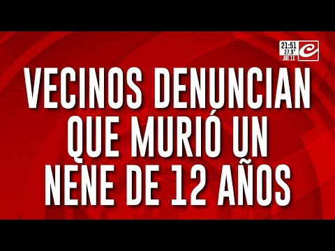 Tragedia en San Miguel: un nene de 12 años murió electrocutado