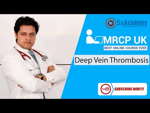 MRCP PACES (Station-5) | Deep Vein Thrombosis