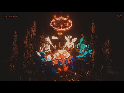 Galleons - You Who Swallowed A Falling Star (Official Video)