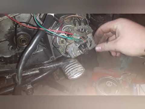 подключение проводки.БСЗ на иж юпитер 5