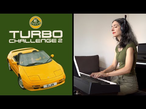 Lotus Turbo Challenge 2 Title Music (Piano Version)