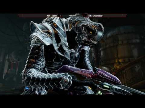 Hypespotting 6 KI Top 8 - TTK Cykamancer vs MBA Legend
