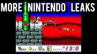 We need to talk about a new massive Nintendo Source Code and ROM Leak   | MVG