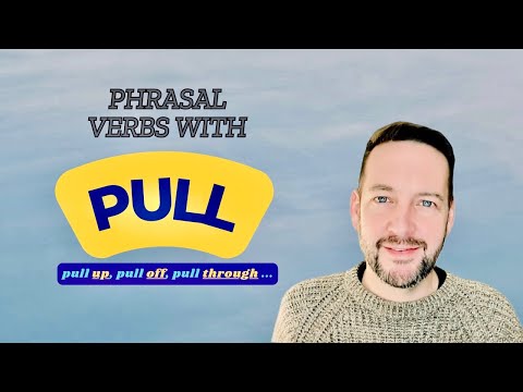 Phrasal verbs with PULL #phrasalverbs #naturalenglish #learnenglishvocabulary