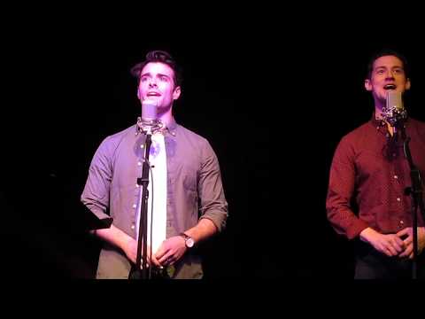 Corey Cott & Chris Dwan - Marry Me/The Telegraph Song - Kansas City MO - MTH Theater 9/24/18