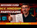 Start Here Using M V HINDSHIP Booklet For 2nd Mate Chief Mate Exams
