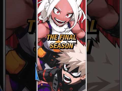 Will Season 7 of My Hero Academia be the Final Season?