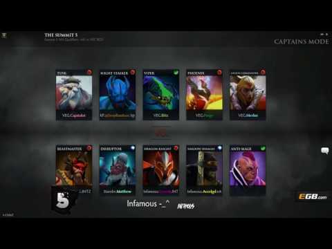 Vegetables vs InFamous Game 2 - The Summit 5 Americas - Lyrical and MotPax