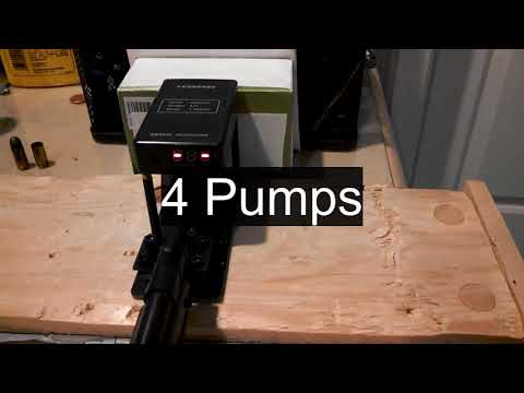 Crosman American Classic 1377: How many FPS per pump?