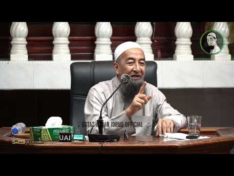 Wudhuk Orang Tangan Bersimen - Ustaz Azhar Idrus