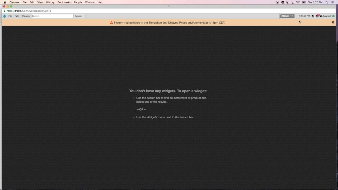 Introducing the new Trading Technologies platform (TT)