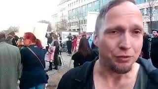 Együtt vonultam a Jobbikkal és nem dobáltak meg