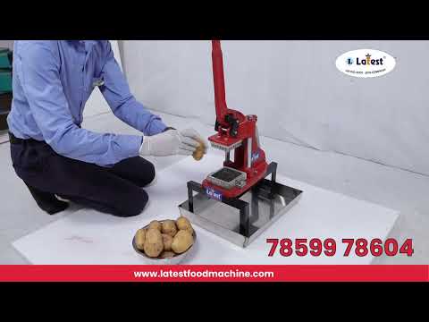 Hand Operated Finger Chips Machine (Heavy)