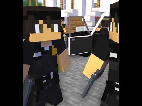 Monster School: Herobrine and Witch Hero Story