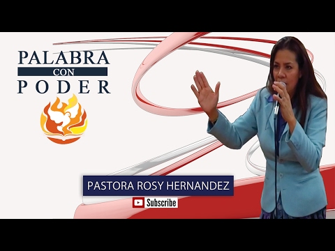 Pastora Rosy Hernandez, Tema: Vigilantes, Ezequiel 33:1-9 | Poder y Uncion de lo Alto, Santa Ana, CA