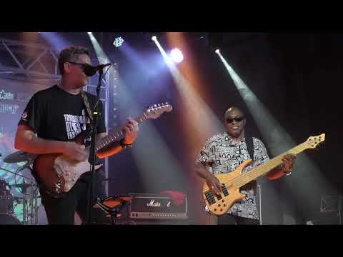 Fred Sunwalk - Live @ Transilvania Blues  Festival V - Day 1