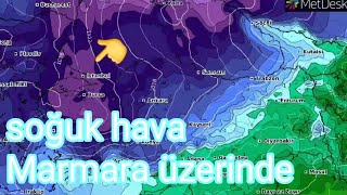 Türkiye genelinde yaklaşık 15 günlük sıcaklık yağış ve Rüzgar durumu
