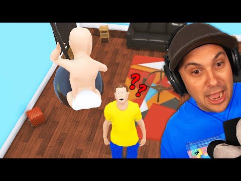 Hide N' Seek As WORST BABY! | Who’s Your Daddy