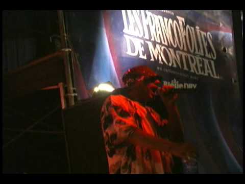 01 étranjj au franco underground 2001 (francofolie de montréal) show