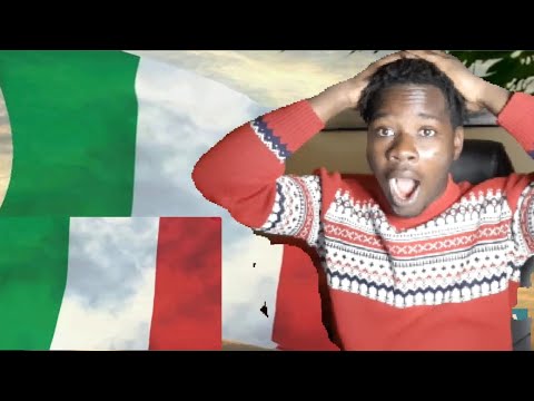 REACTION TO ITALIAN RAP DRILL / HIPHOP (UP · FSK SATELLITE)